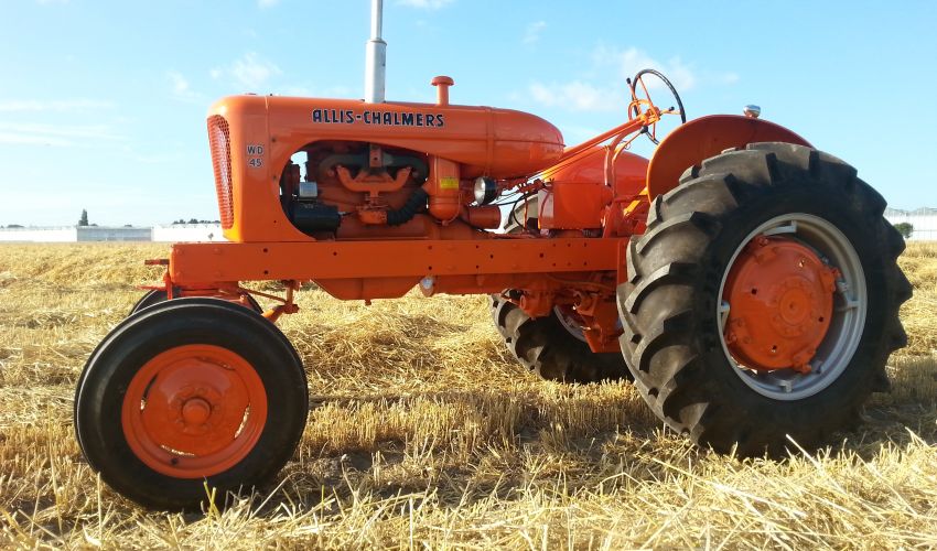 AllisChalmers WD 45 Specs and data United Kingdom