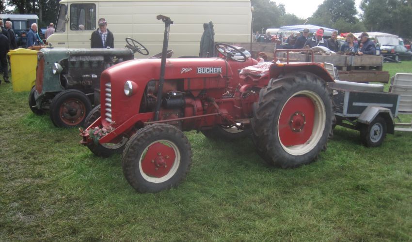 Bucher D1800 Technische Daten Deutschland