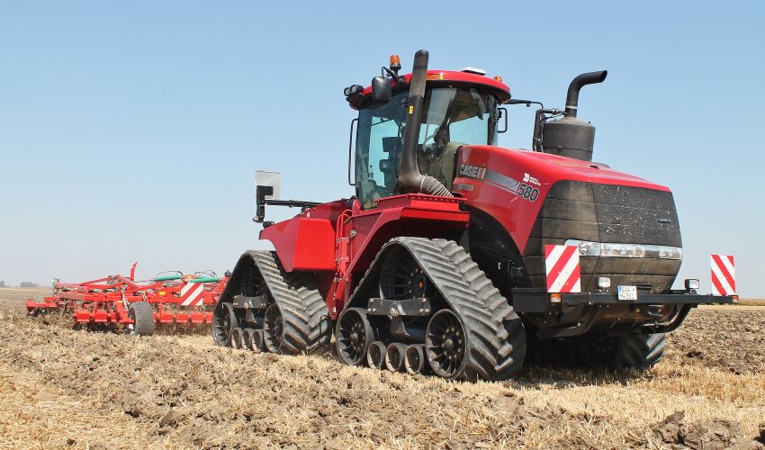 Case IH Quadtrac 580 Specs and data