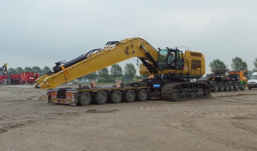 Cat 374 D LN Technische Daten