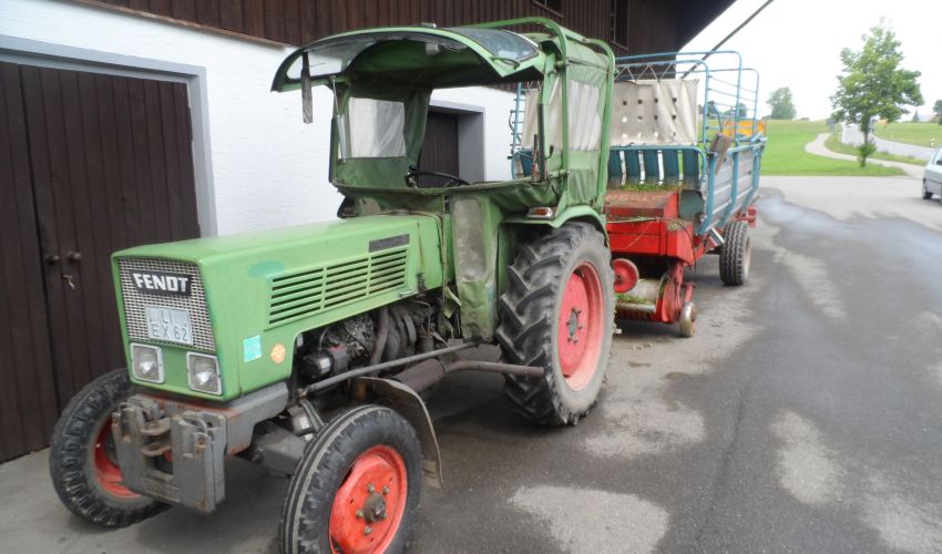 Fendt farmer 1D Technische Daten