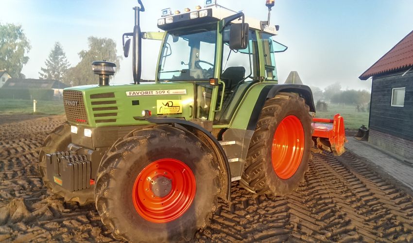Fendt 509 C Technische Daten