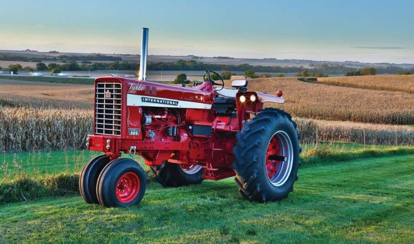 Farmall H Fuel Line