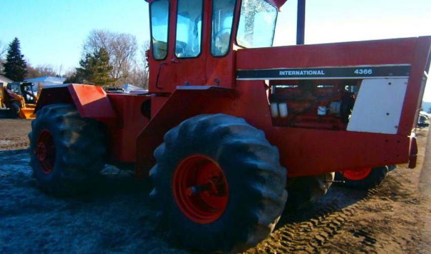 International 4366 Specs and data - United Kingdom