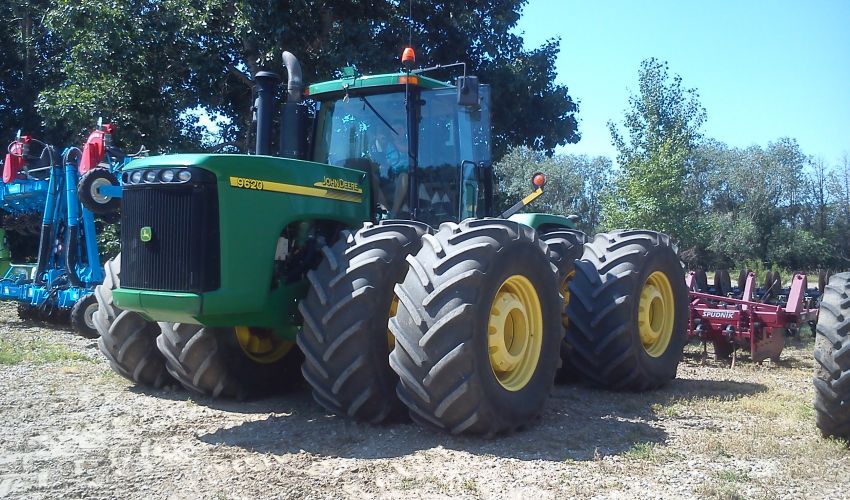 John Deere 9620 Specs and data