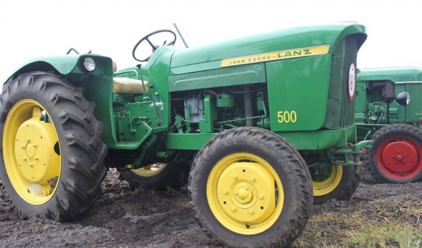 John Deere Lanz 500 Dane techniczne