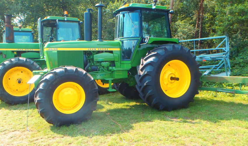 John Deere 4630 Specs and data - United Kingdom
