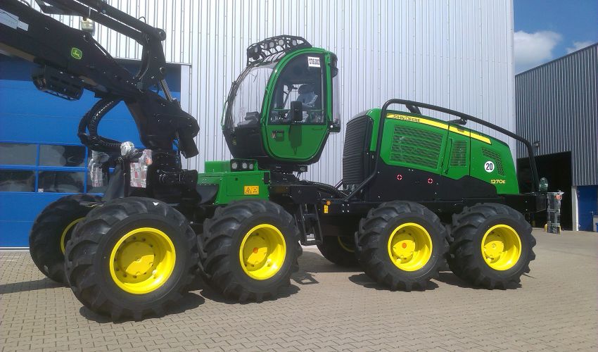 John Deere 1270E Technische Daten