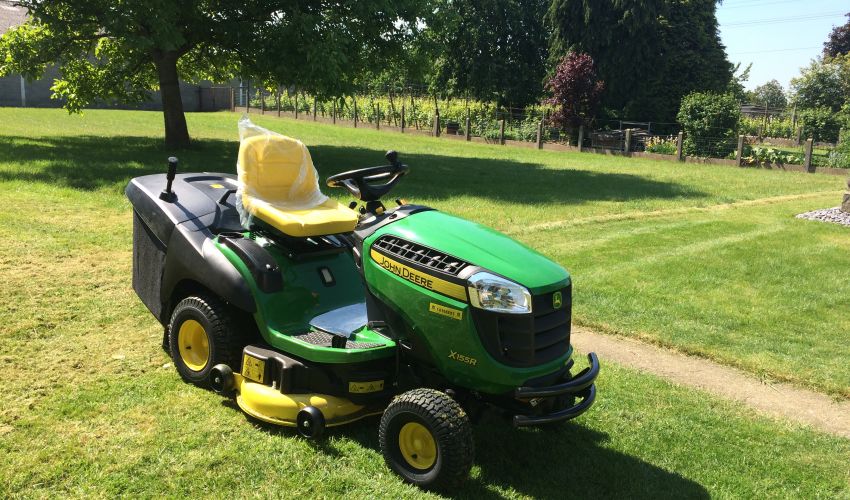 John Deere X155R Technische Daten