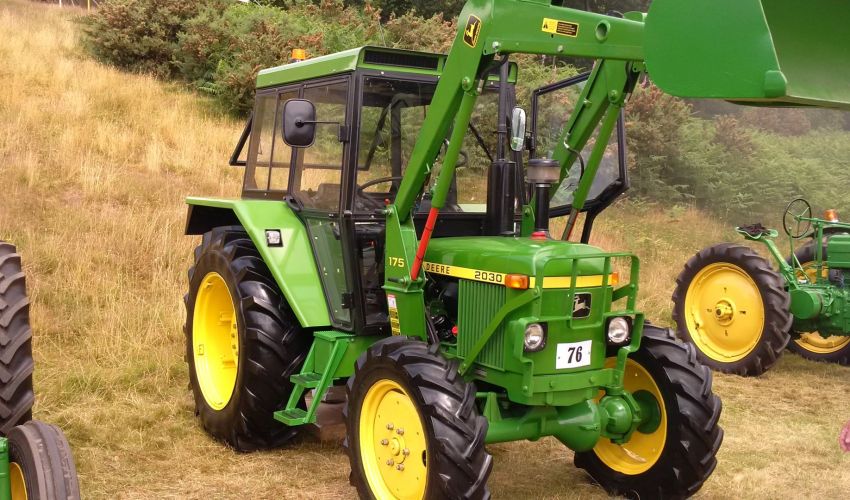 John Deere 2030 Specs and data United Kingdom