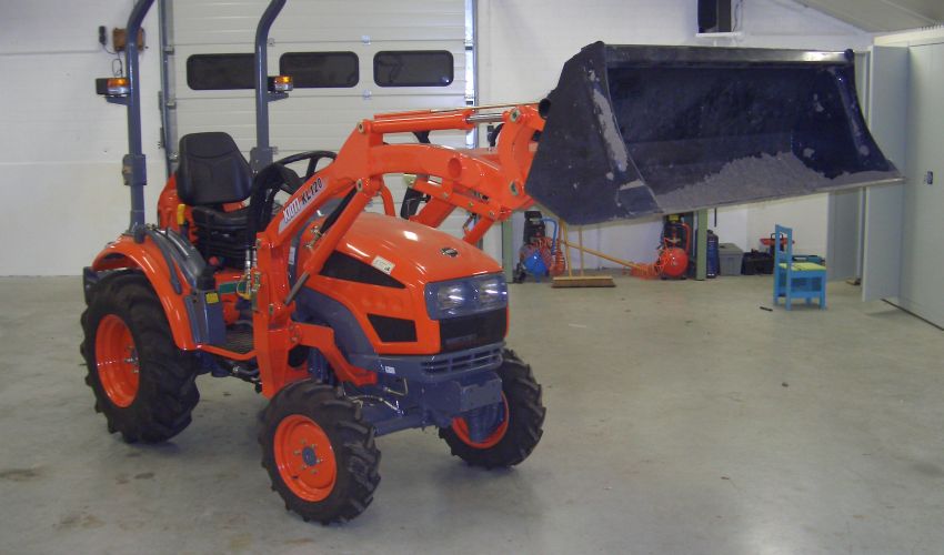 KIOTI CK20 Dane techniczne