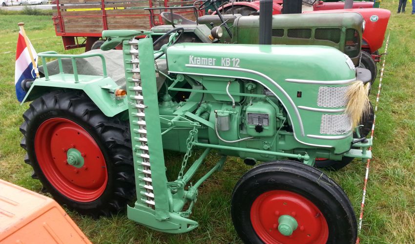 Kramer KB 12 Technische Daten