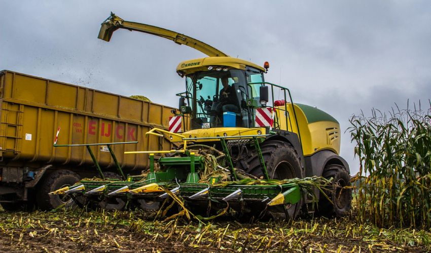 Krone Big X 580
