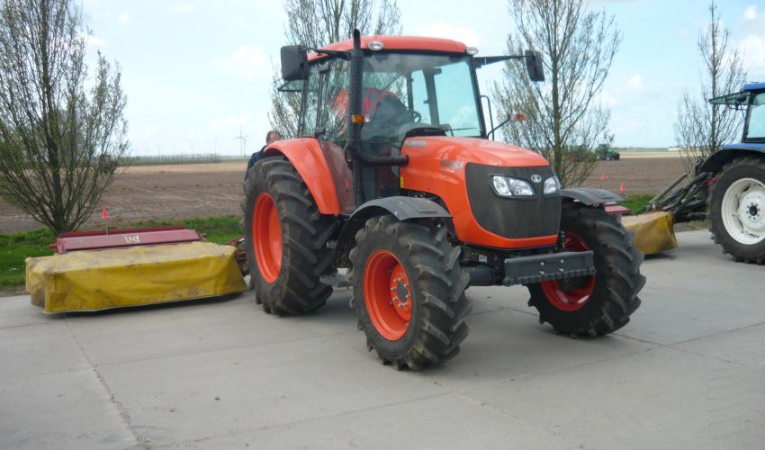 Kubota M108 S Technische Daten