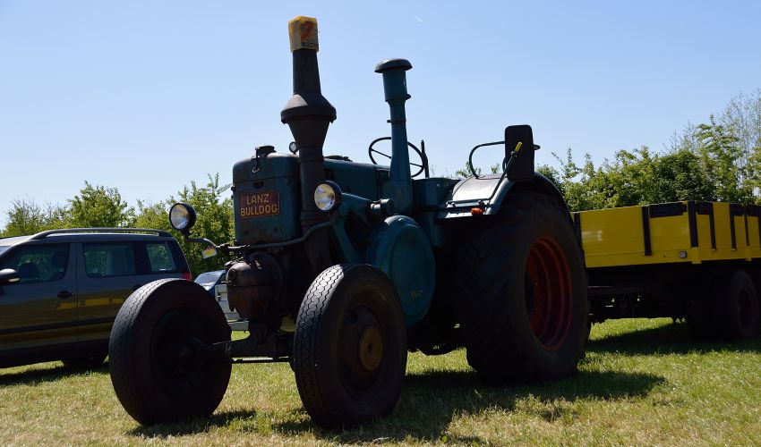 Lanz Bulldog D 9506 Specs and data