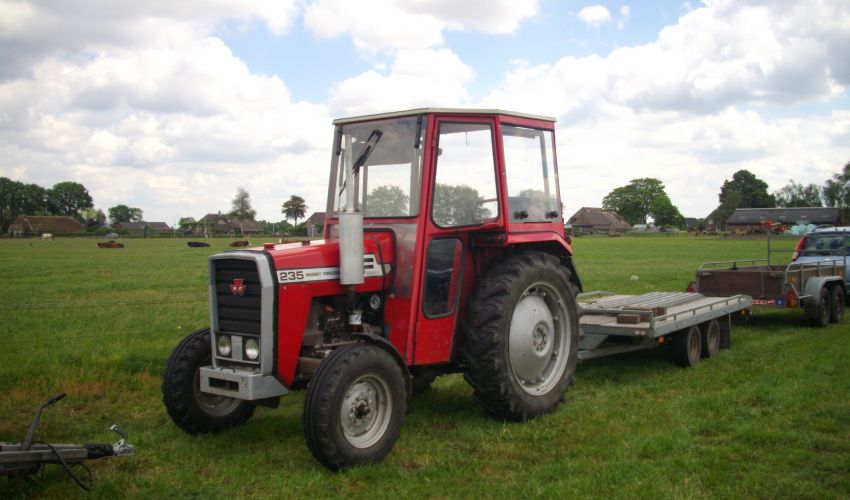 Massey Ferguson 235 Technische Daten Deutschland