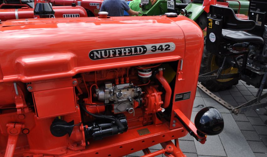 Nuffield 342 Technische Daten