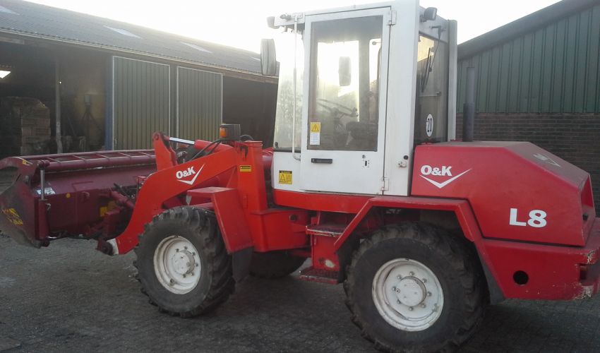 O&K L 8 Technische Daten