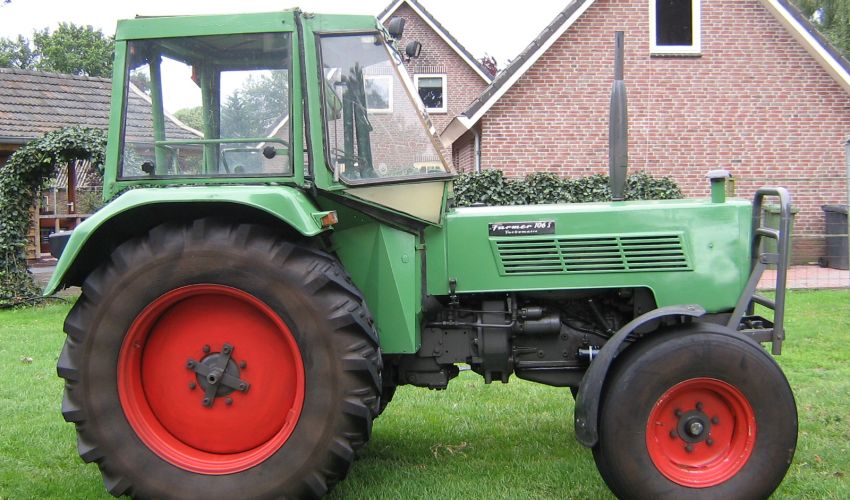 Fendt 106 S