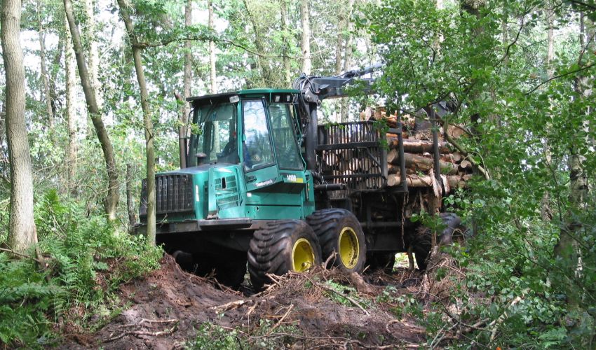 Timberjack 1410D