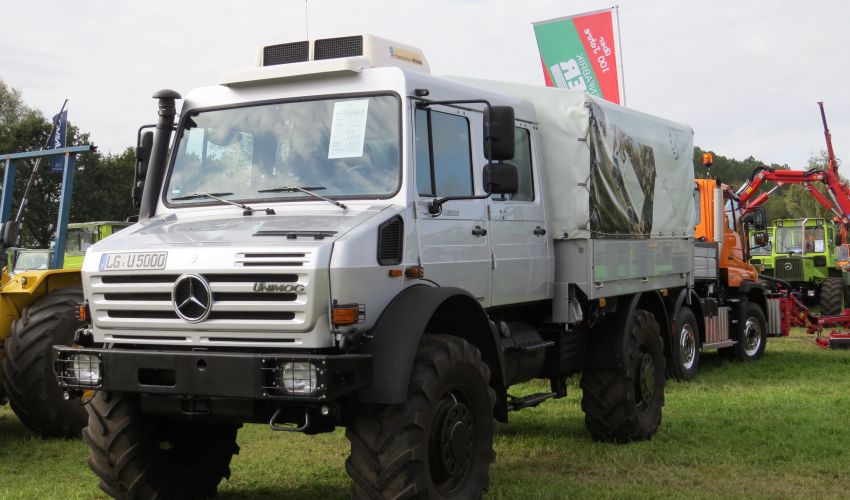 Unimog U5000 Technische Daten