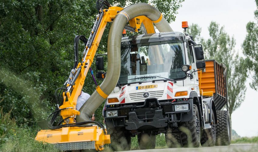 Unimog U400 Technische Daten - Deutschland
