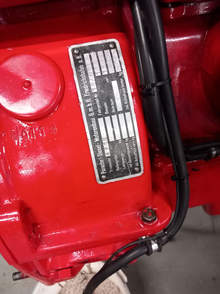 Foto Porsche AP 18 #1556714