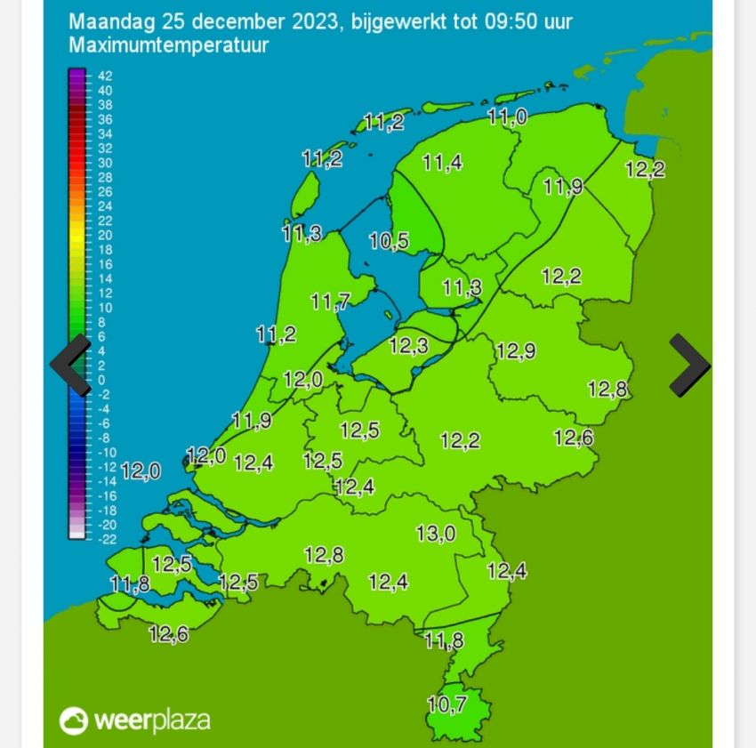 Boerenweercolumn Sneeuw met Kerst? De trend is duidelijk en dat is