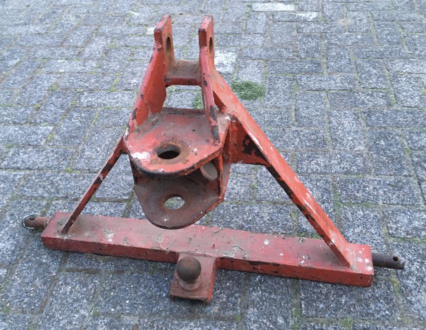 Trekhaakkogel, 1-7/8 Inch Diameter Chroom Zeskantmoer Trekhaakkogel voor ATV UTV Gazontractor 5/8x1-3/4 Inch Schacht 2000 LBS