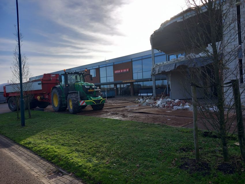 Foto John Deere R Van Kwekerij Grondverzetbedrijf J Van Dommelen