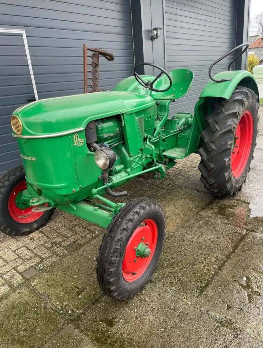 Deutz D25 - Welke accu is het beste