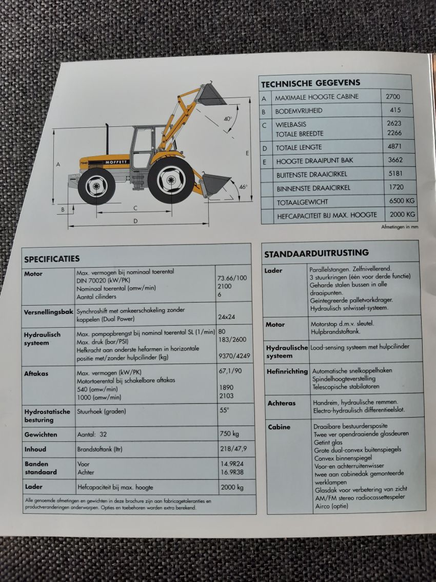 Foto Moffett Mft 7840 1477201