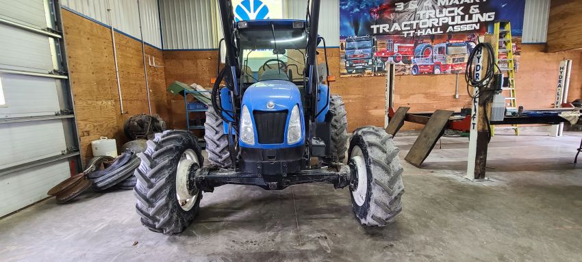 Foto New Holland TL80 #1557652