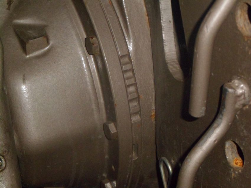 My Massey Ferguson 165 (MF165) is leaking oil around the rear wheels ...