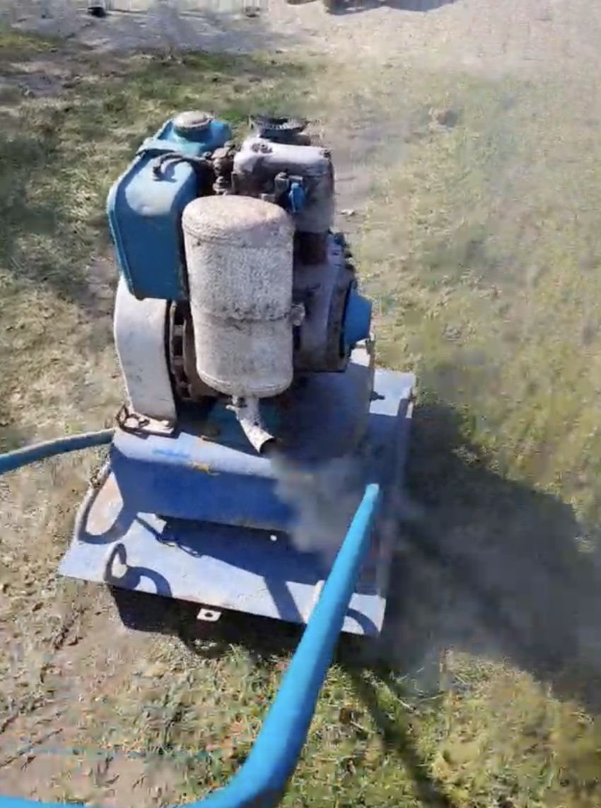 Hatz E79 motor loopt bij koude start perfect, bij warme start stottert hij zwarte rook