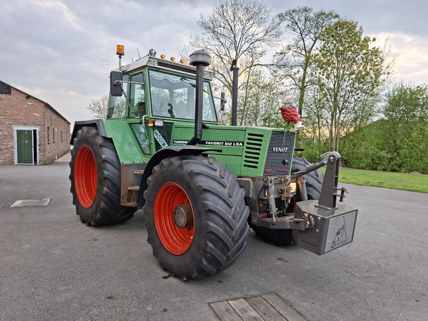 Fendt 615 - bandenmaat? (611)
