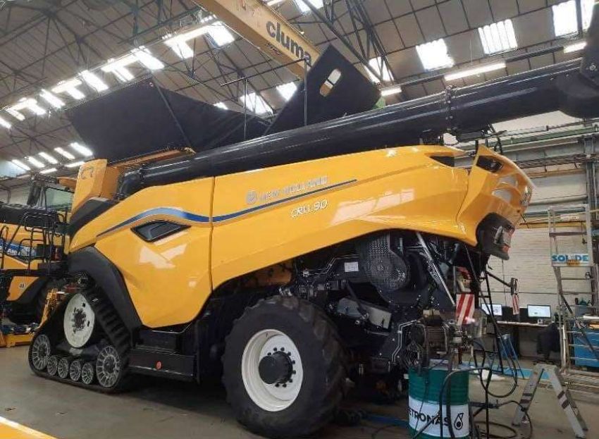 Is New Holland releasing a new combine? Page 4 The Combine Forum