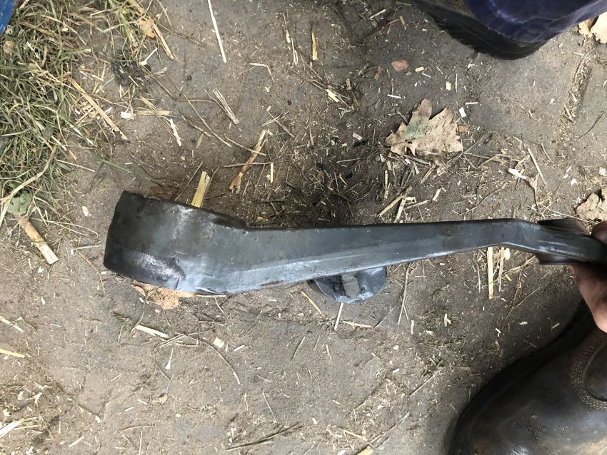 Fendt 306 LSA Hef arm spelling