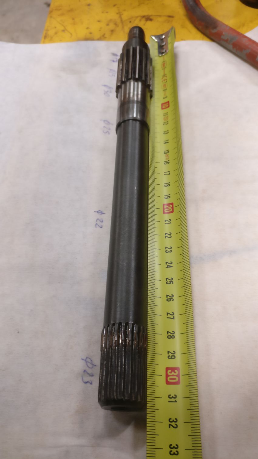 Renault R96 MWM watergekoeld 1970