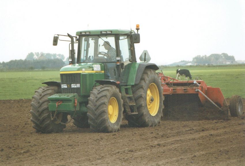 Bos kilverbakken