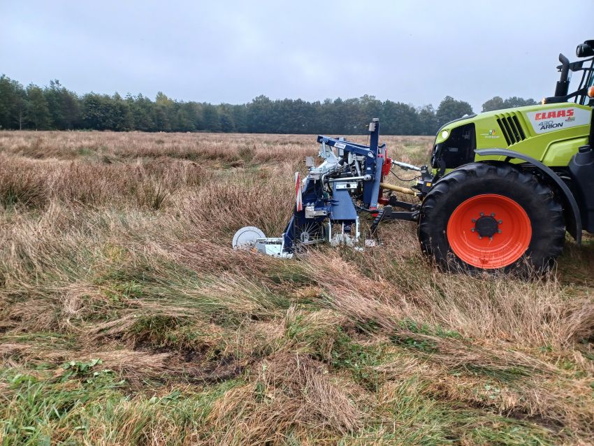 Foto Claas Arion Van Rietman Mechanisatie