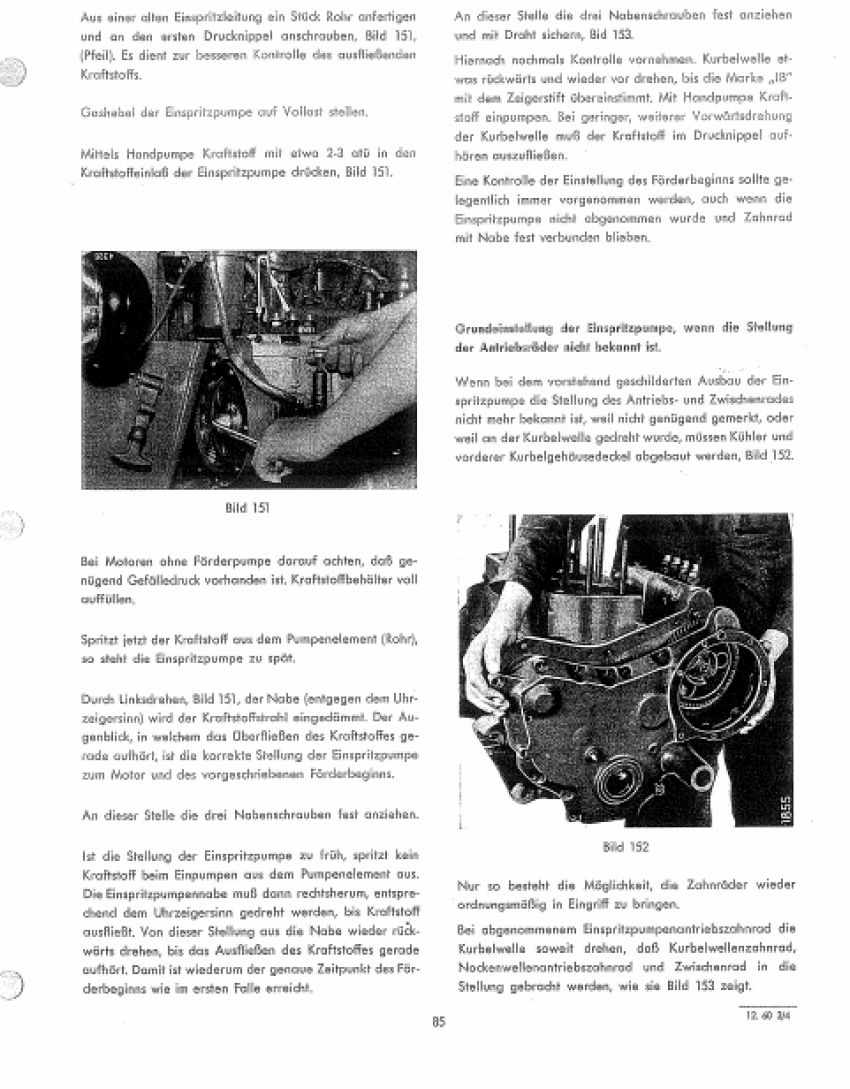 McCormick D 436 - Le D436 ne démarre pas.