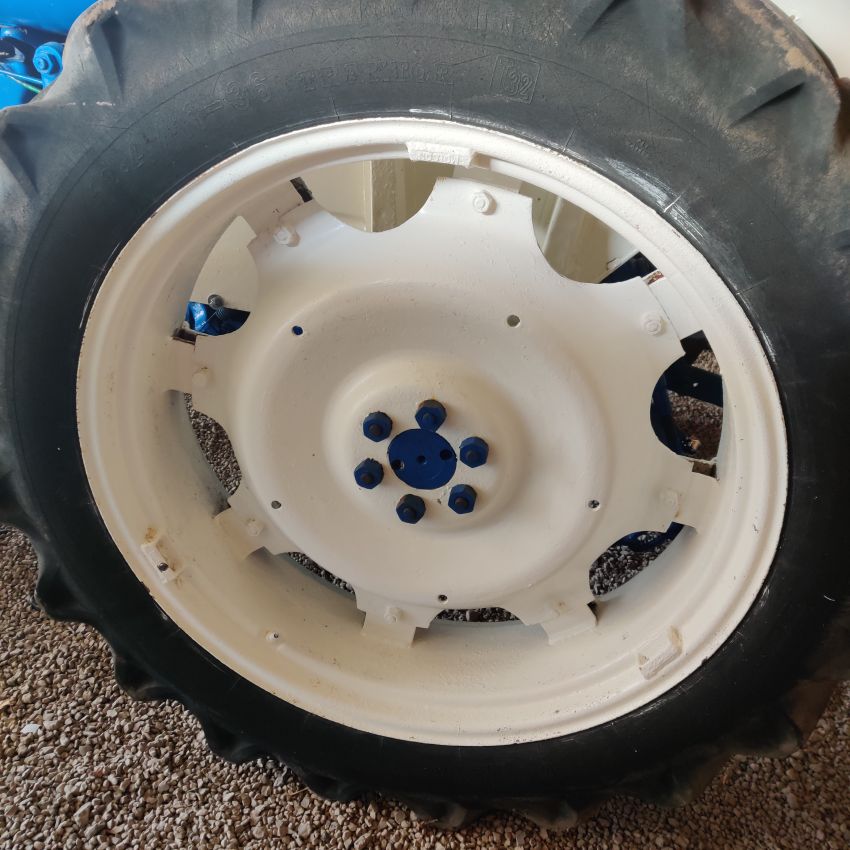 Fordson Super Major - Bandenkeuze voor tractor kiezen