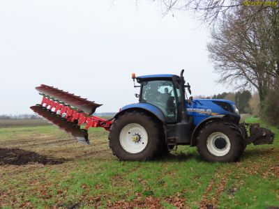 Ploegen Met Schaar Escudero Ecologic Ploeg