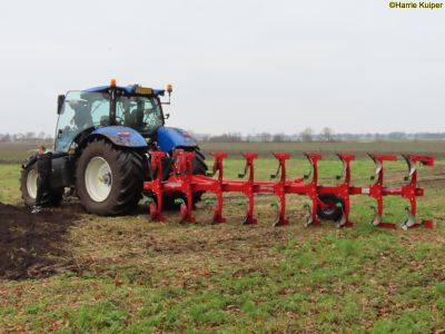 Ploegen Met Schaar Escudero Ecologic Ploeg