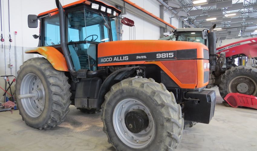 Agco Allis 9815