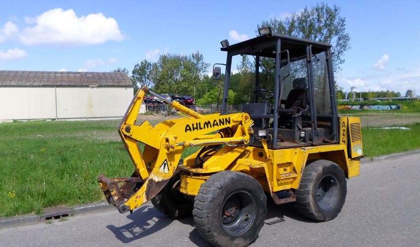 Ahlmann AZ 4
