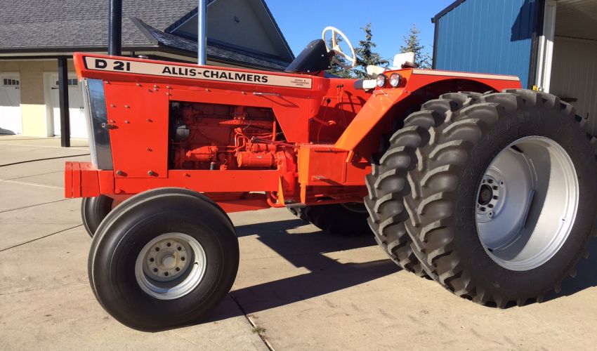 Allis-Chalmers D 21 Specs and data - United Kingdom