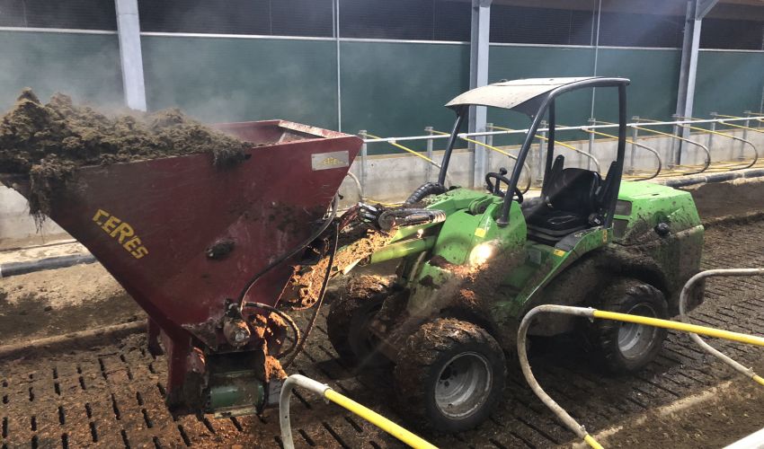 Avant Minishovel