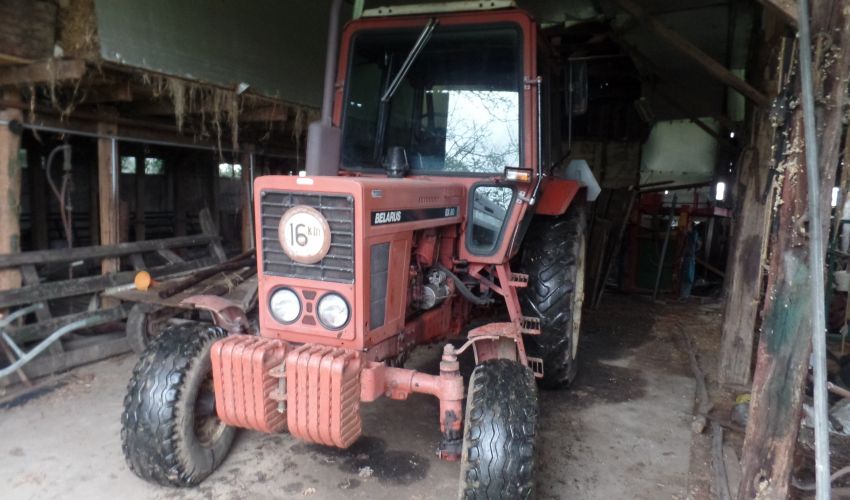 Belarus BX 80